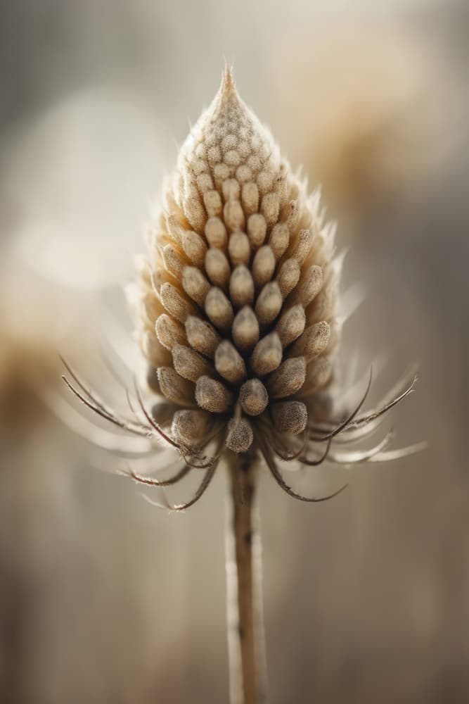 Budding Elegance by Treechild — canvas wall art