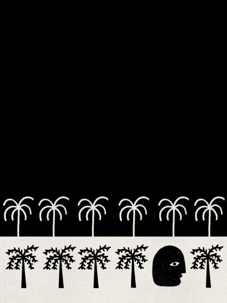Nostalgia   2 by Shatha Al Dafai — canvas wall art