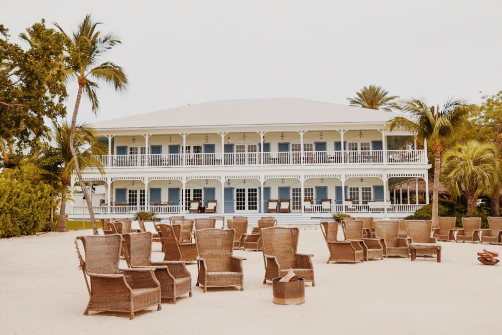 Elegant Beachfront Resort by Del Mundo Imagery — canvas wall art