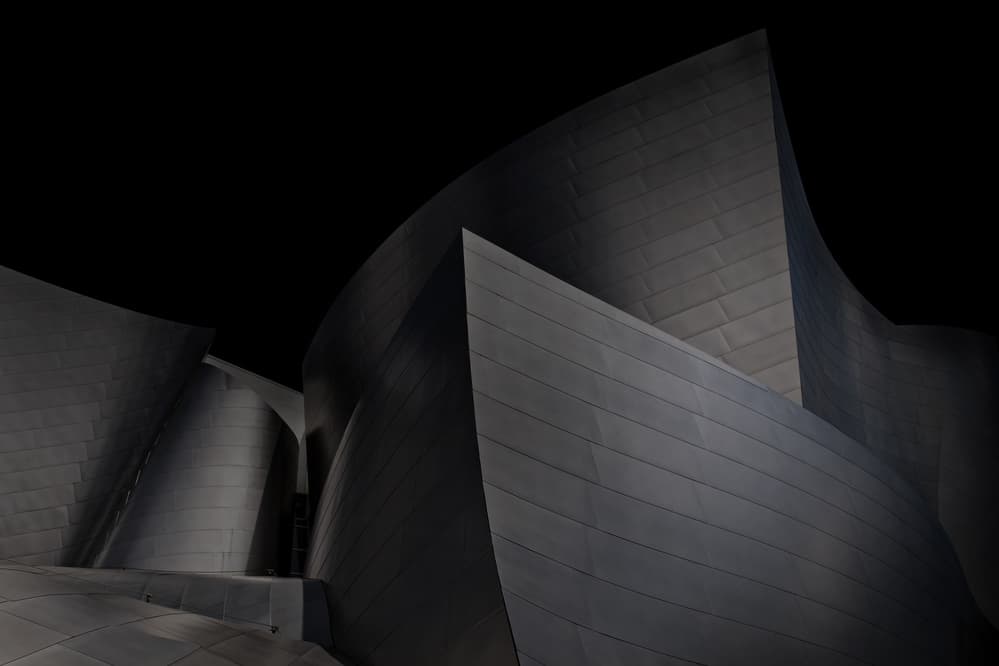Dramatic Architectural Forms by Branko Markovic — canvas wall art