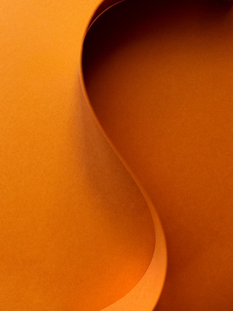 Soft flow - the Orange Wave