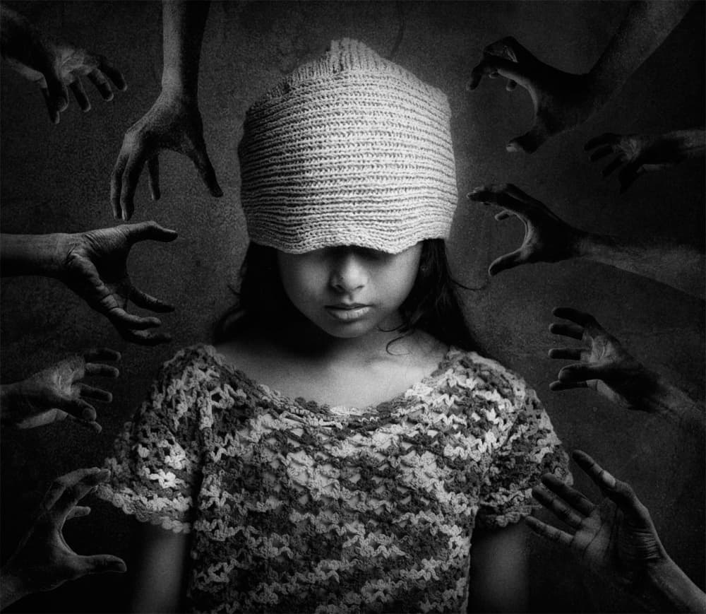 Shadows of Fear by Hari Sulistiawan — canvas wall art