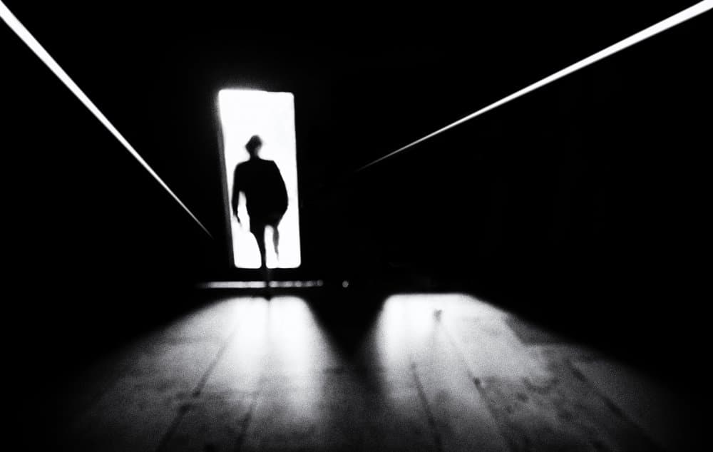 Man Stepping Into Light by Florentinus Joseph — canvas wall art