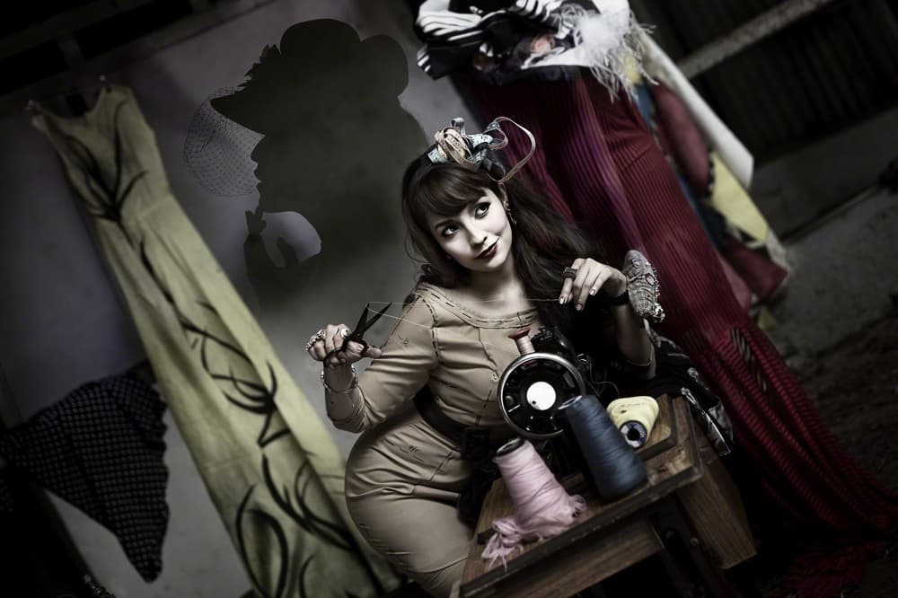 Creative Seamstress Studio by Tuchi Imperial — canvas wall art