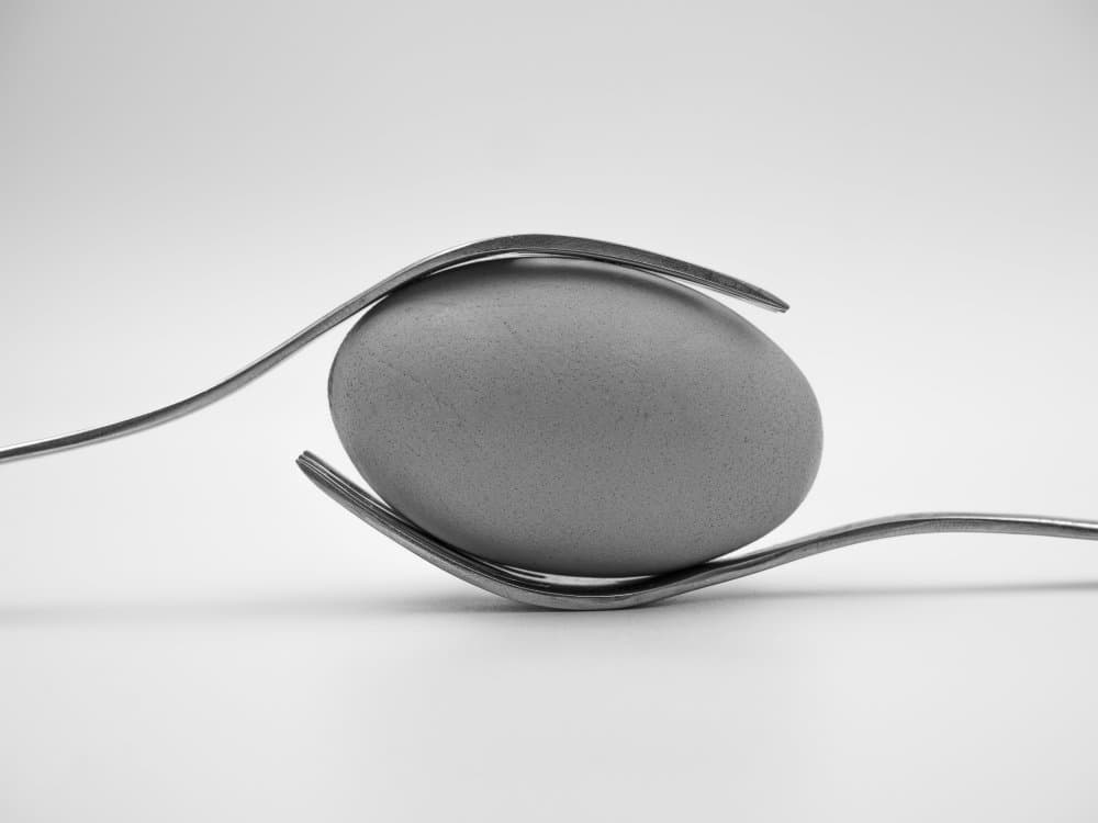 Delicate Balance by Cesc Noguera — canvas wall art