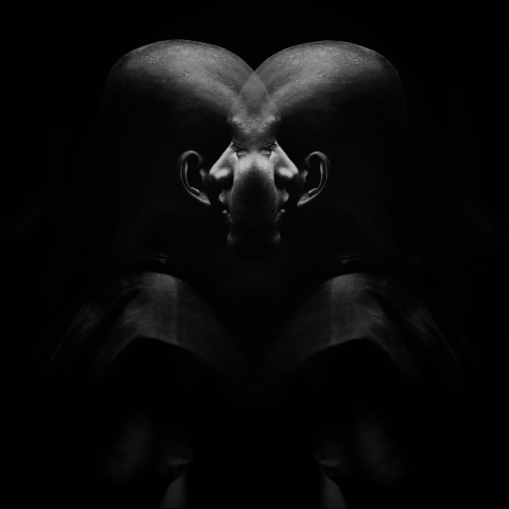 Dark Surreal Portrait by txules — canvas wall art
