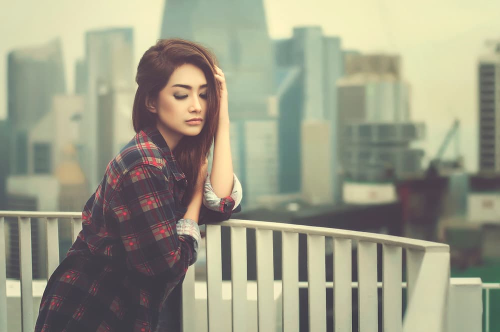 Quiet City Contemplation by Edy Pamungkas — canvas wall art