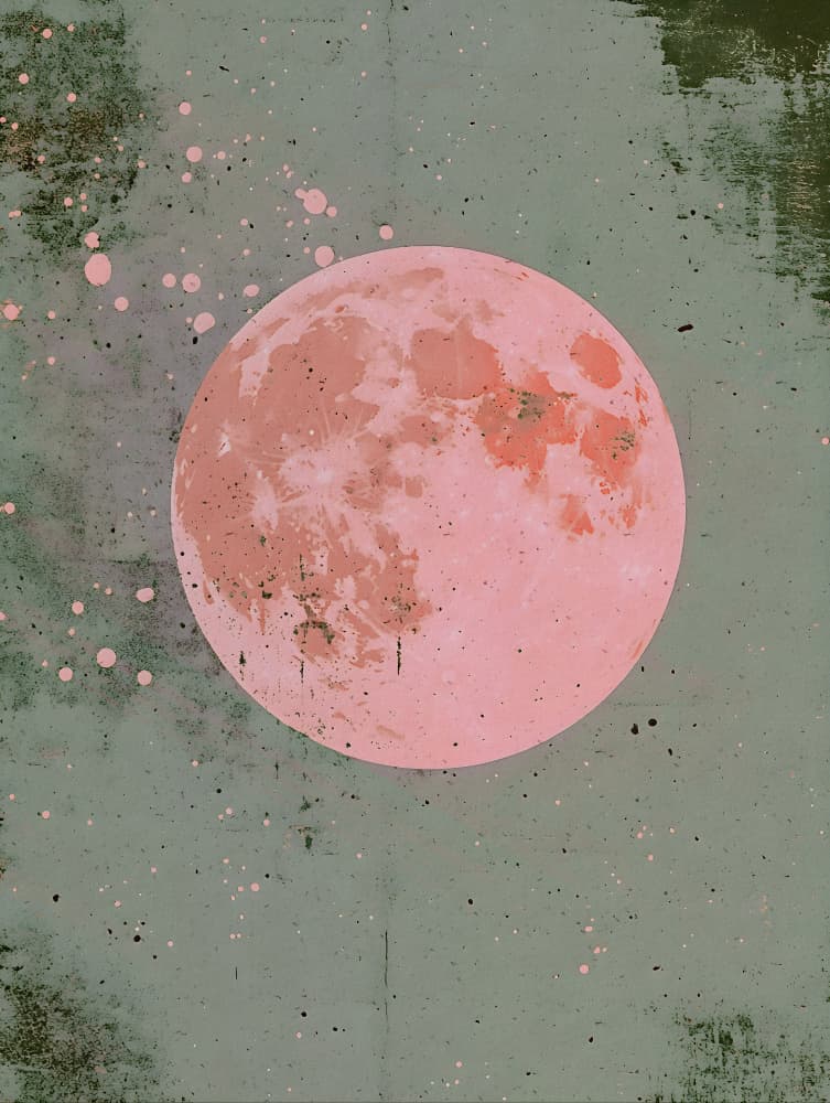 Dreamy Pink Moon