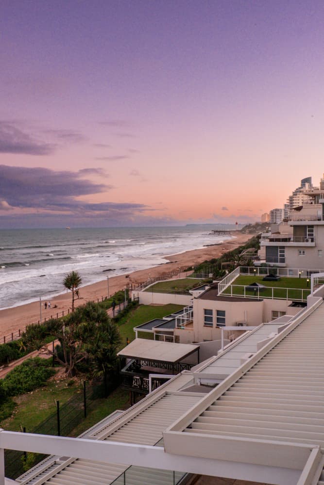 Coastal Sunset Glow by Dan Edwards — canvas wall art