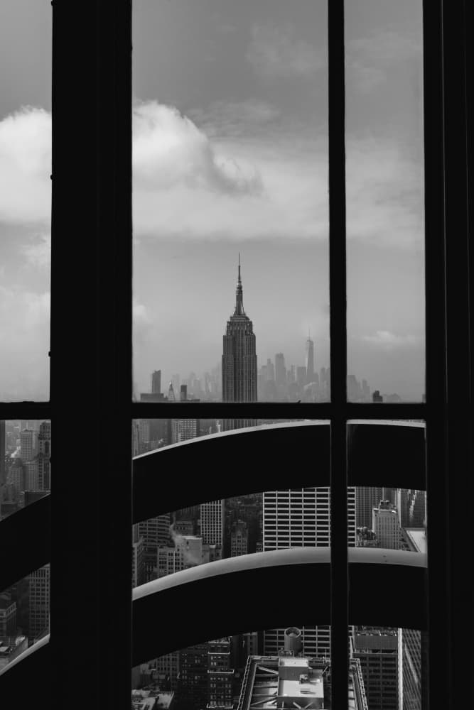 Iconic Empire State Building by Bethany Young — canvas wall art