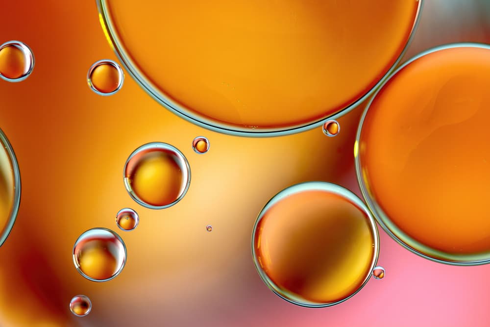 oil and water by Mandy Disher — canvas wall art
