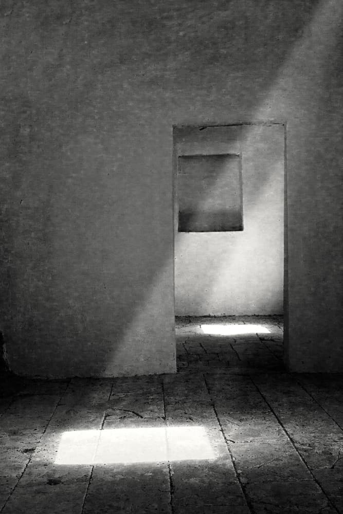 Sunlight Through a Doorway by Pietrino Di Sebastiano — canvas wall art