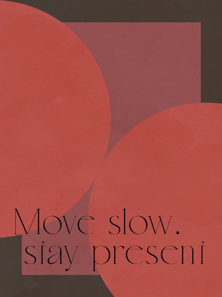 Slow Serenity by Treechild — canvas wall art