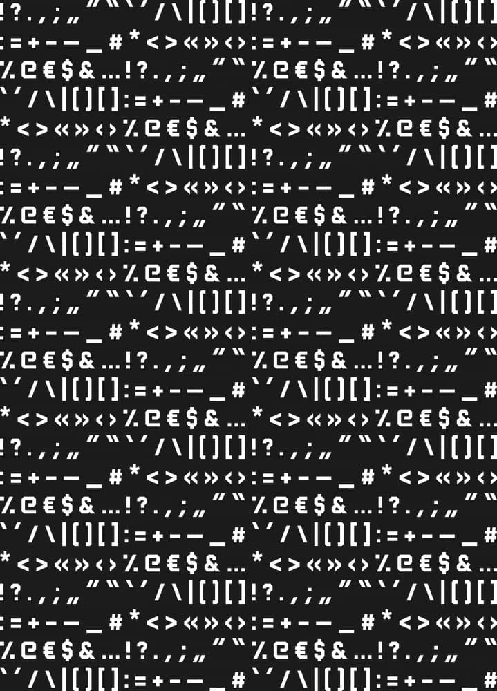Digital Code Stream by kathrinmay — canvas wall art