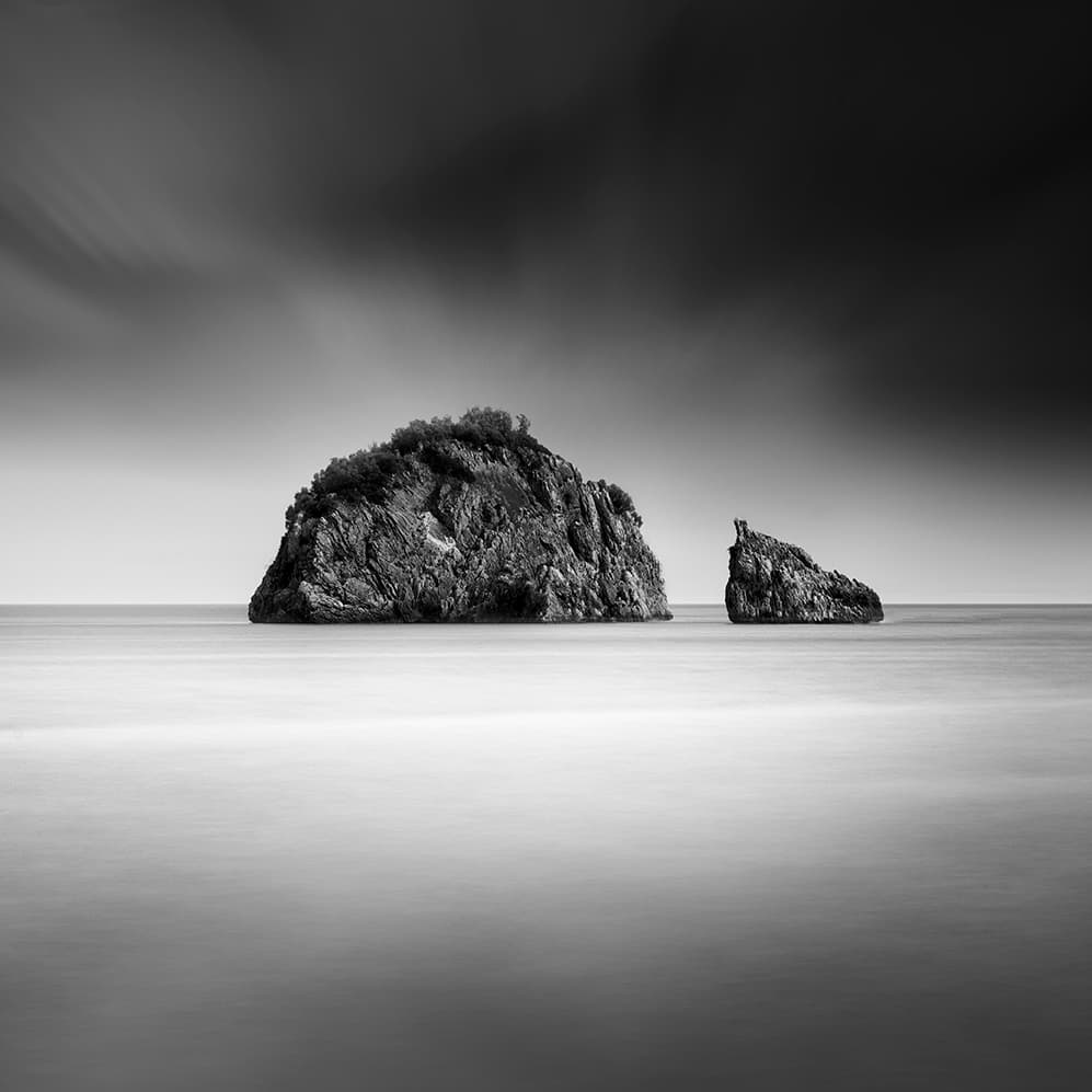 Isolated Island Serenity by George Digalakis — canvas wall art