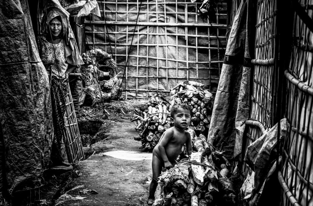 Humble Camp Life by Joxe Inazio Kuesta Garmendia — canvas wall art