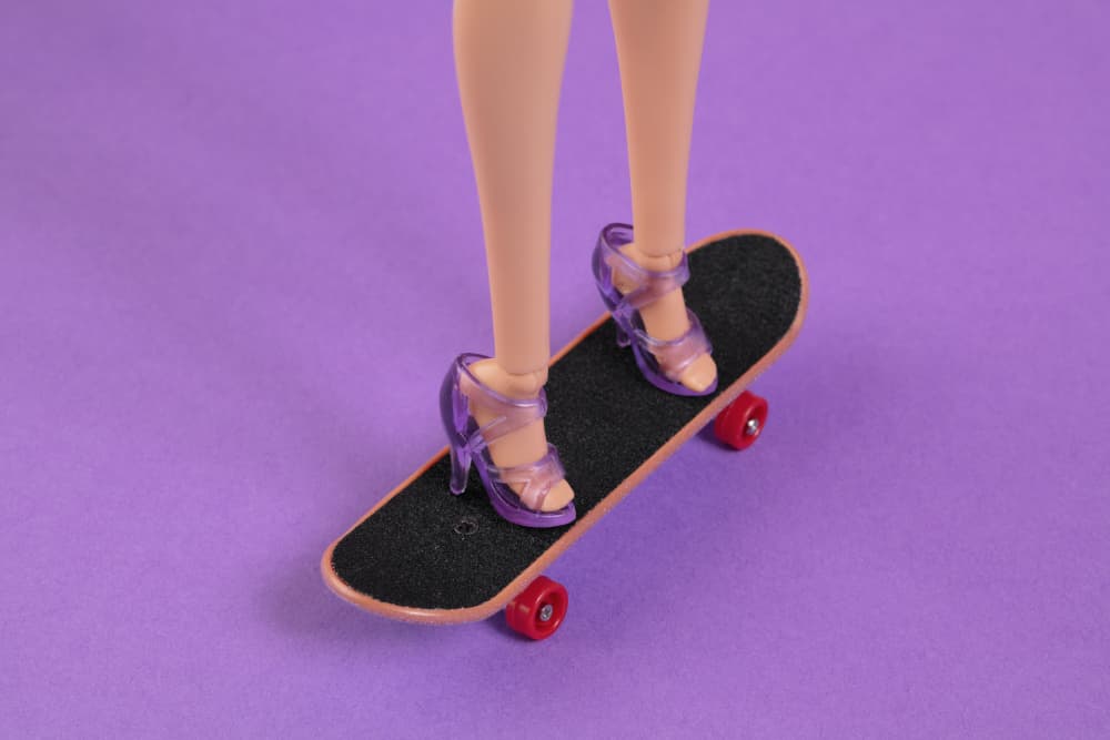 High Heels Skateboard