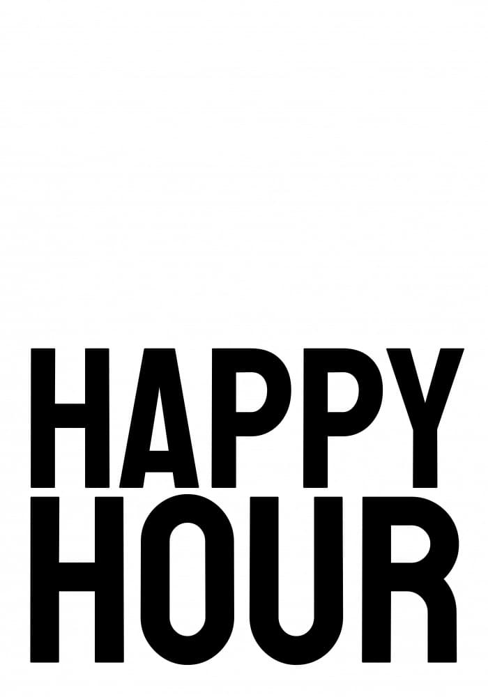 Cheers in Bold by Athene Fritsch — canvas wall art