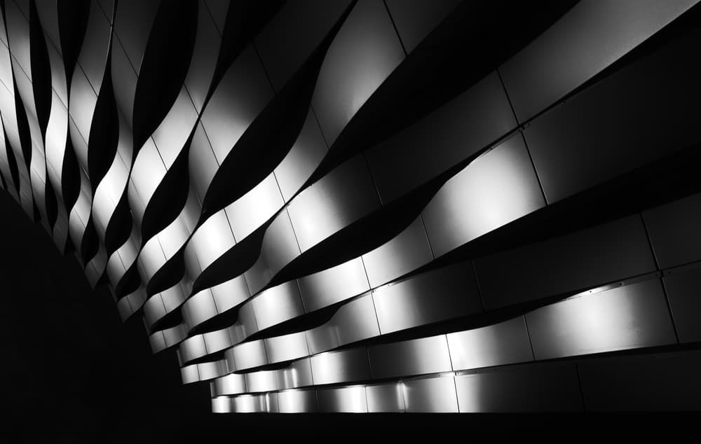 Modern Architectural Curves by Jeroen van de Wiel — canvas wall art