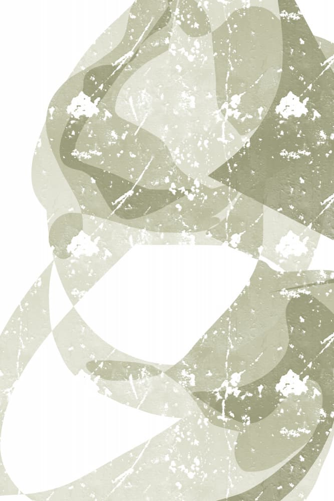 Muted Organic Forms by Yuli Saputra — canvas wall art