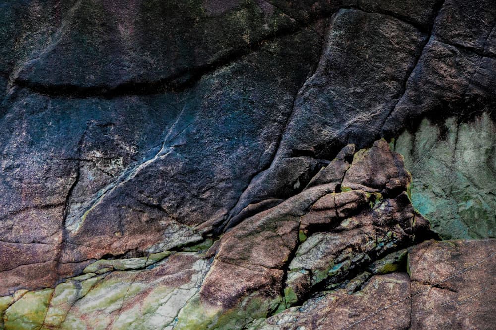 Weathered Stone Textures by Studio Meikle — canvas wall art