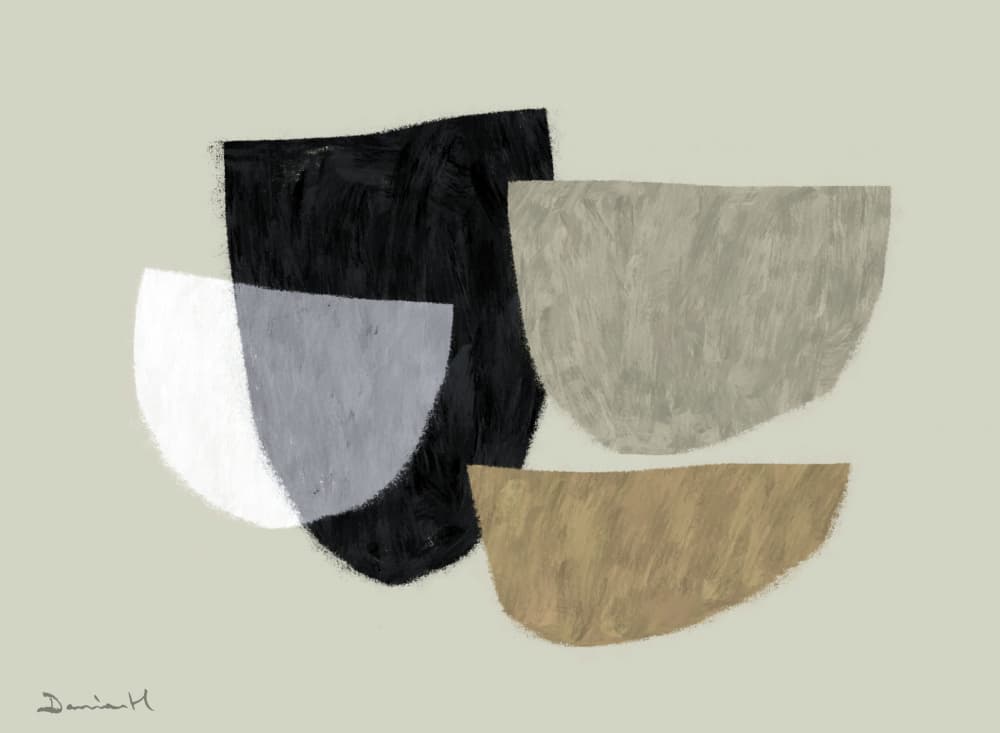 Tasses by Dan Hobday — canvas wall art