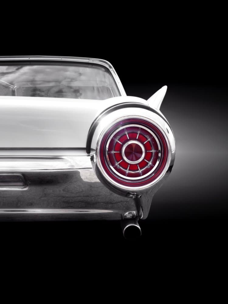 Classic Car Taillight by Beate Gube — canvas wall art