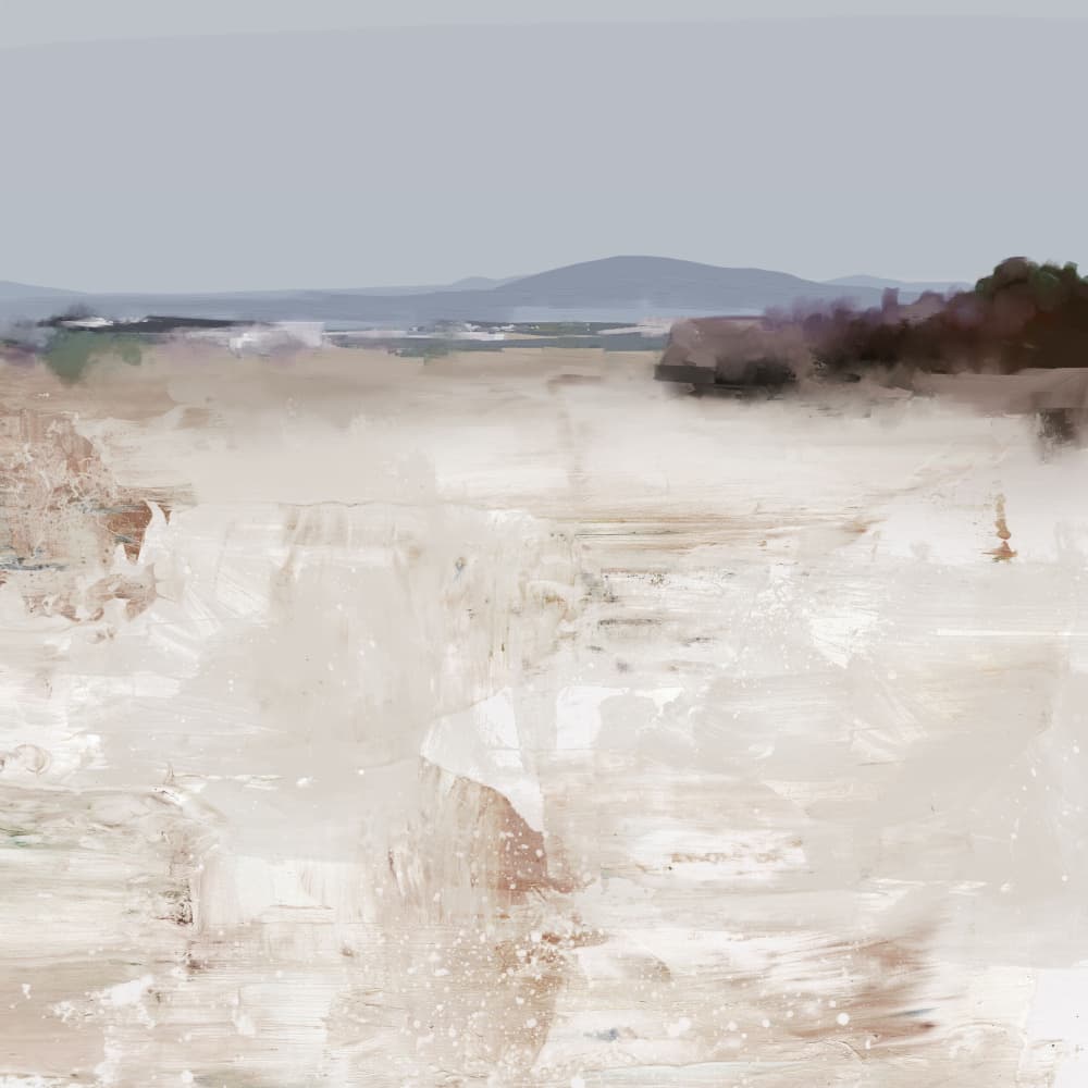 Stream by Dan Hobday — canvas wall art
