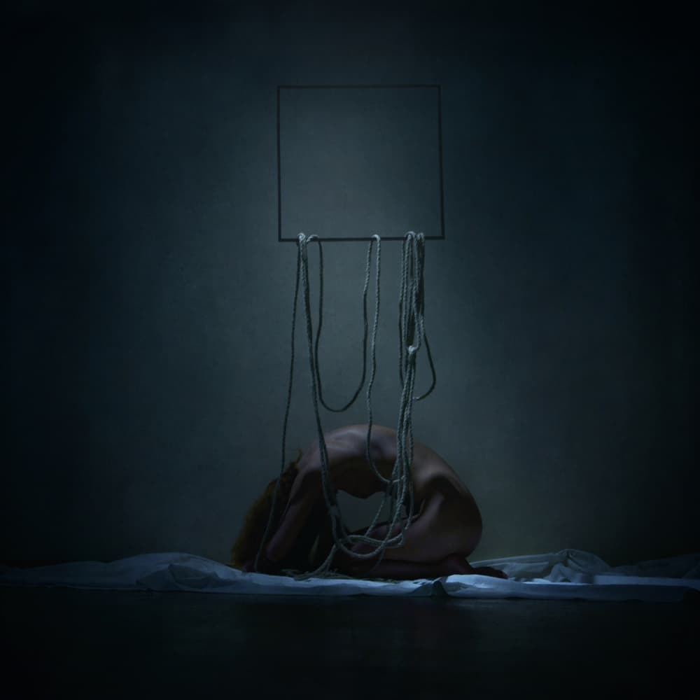 Ropes And Solitude by Yaroslav Vasiliev-Apostol — canvas wall art