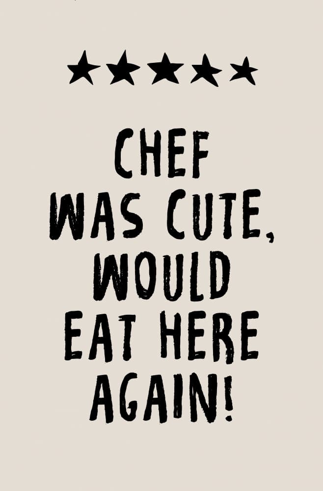 Cute Chef Review by Aylin Demir — canvas wall art