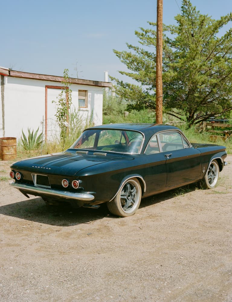 Classic Dark Coupe by Bethany Young — canvas wall art