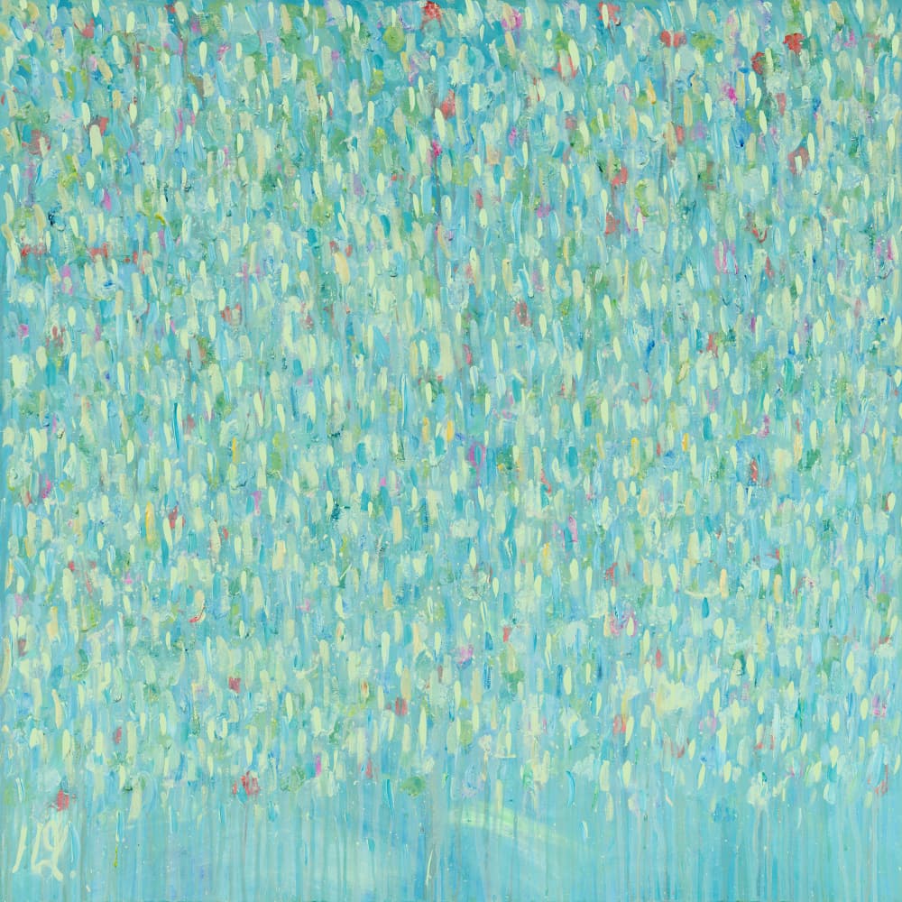 Dreamy Falling Hues by Helen Joynson — canvas wall art