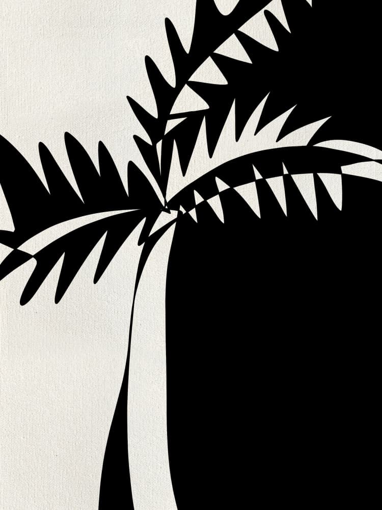 Nakhla No.2 by Shatha Al Dafai — canvas wall art