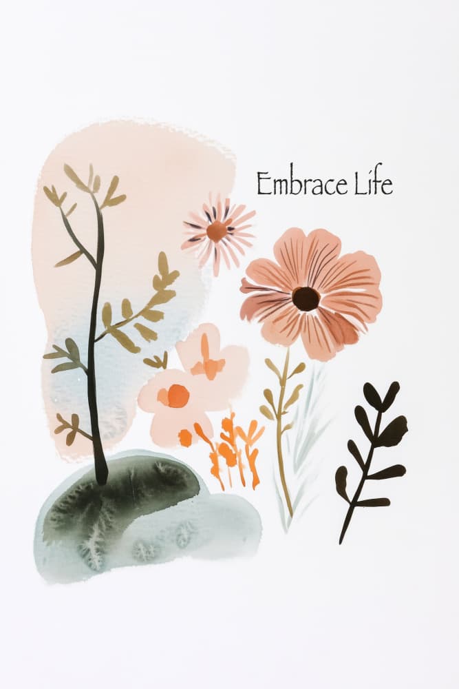 Blossom Serenity by Treechild — canvas wall art