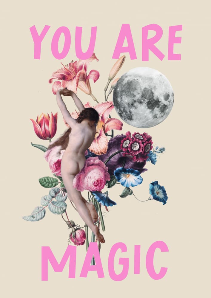 You Are Magic by Talitha McQueen — canvas wall art