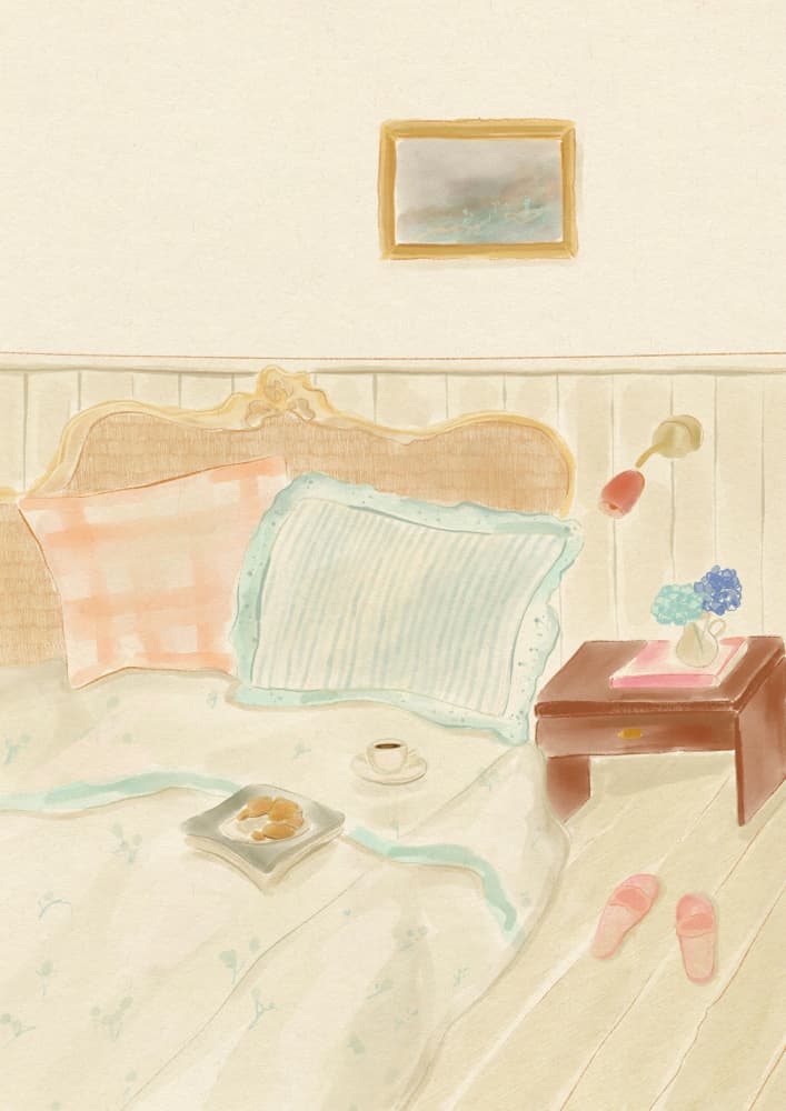 Cozy Morning Retreat