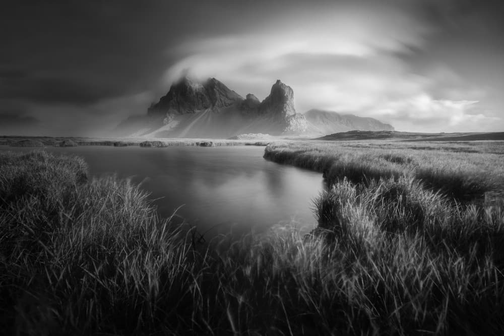 Misty Mountain Serenity by Marian Kuric QEP — canvas wall art
