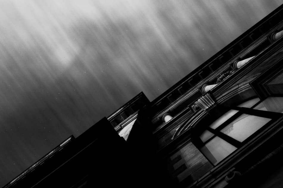 Dramatic City Architecture by ArtFiction (Andre Gehrmann) — canvas wall art
