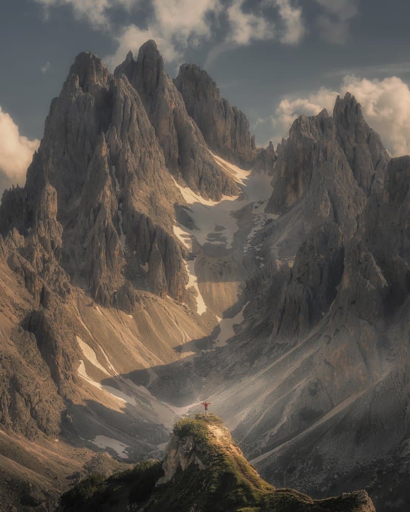 Grand Mountain Solitude by Thomas de Franzoni — canvas wall art