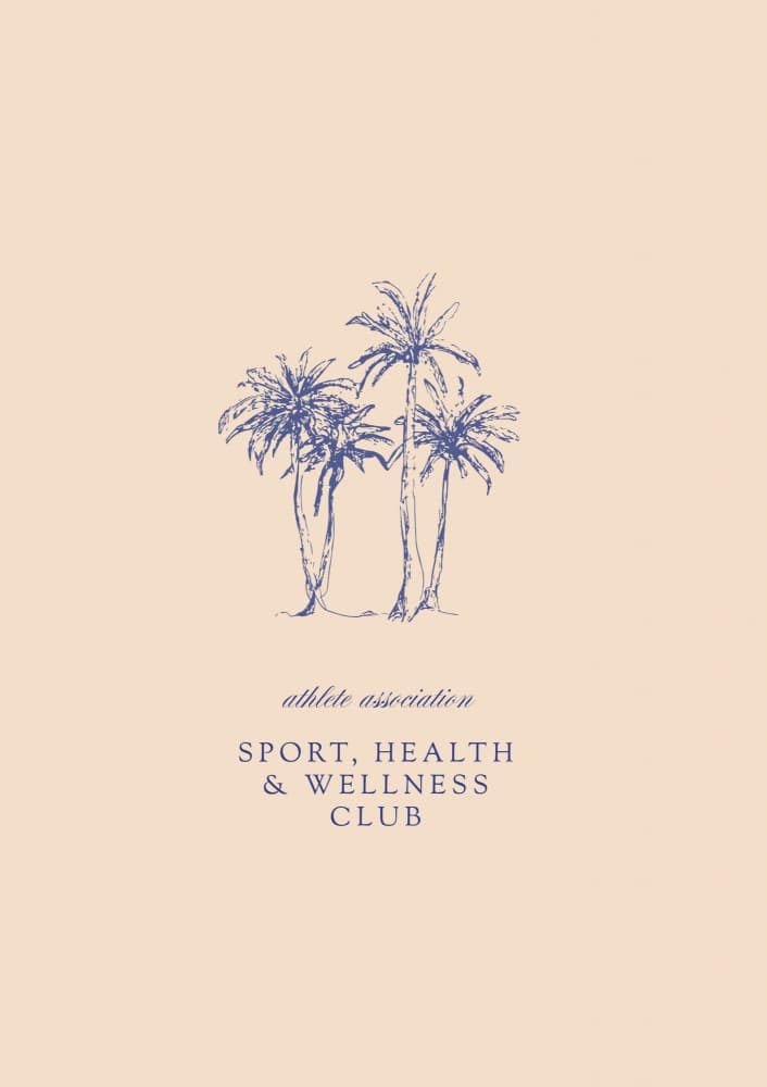 Sporthealthwellnessclub by Treechild — canvas wall art