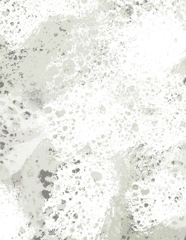 Gritty Grey Splatter