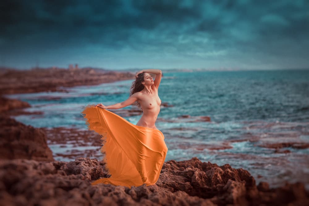 Free Spirit Ocean Scene by Evgeny Loza — canvas wall art