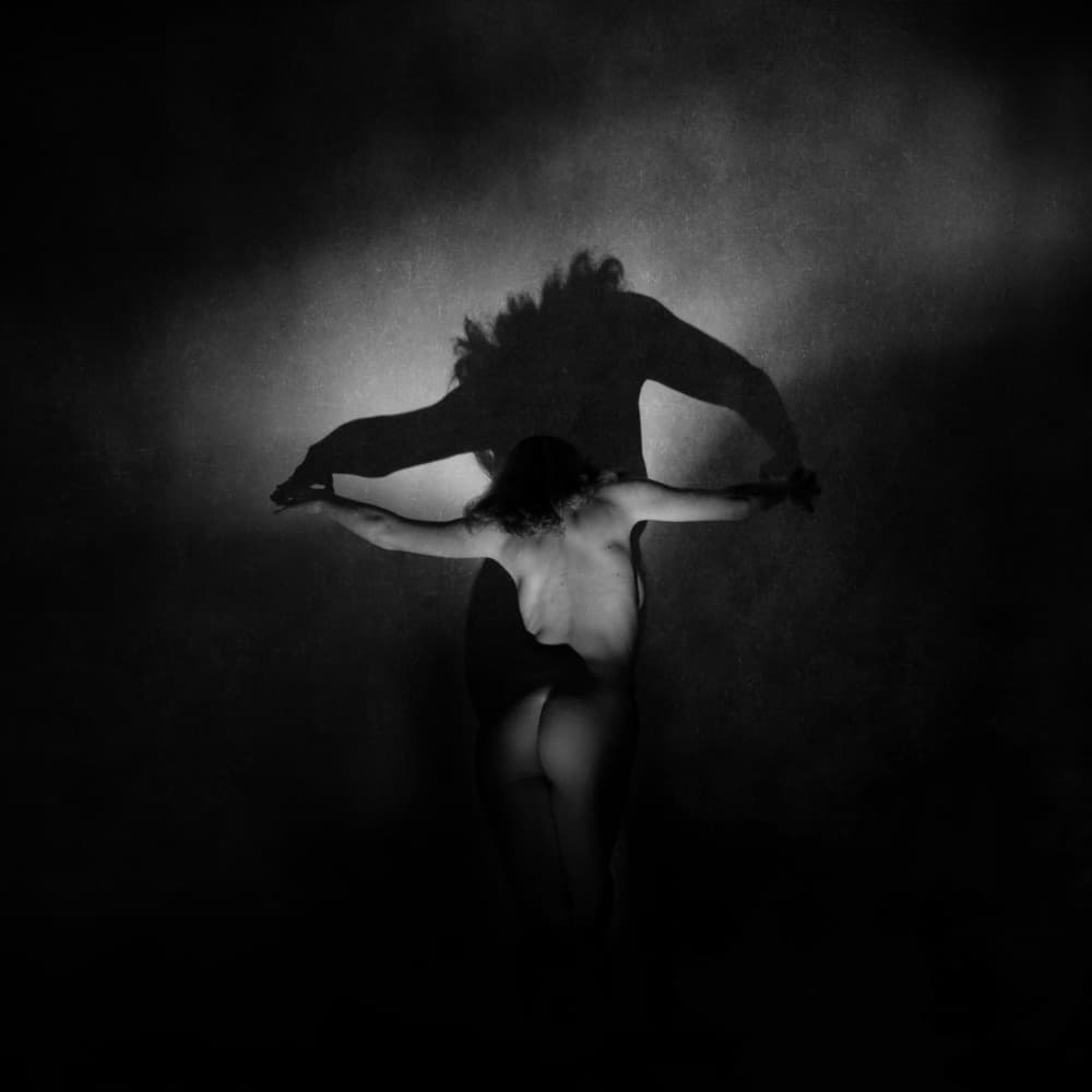 Mysterious Shadow Play by Yaroslav Vasiliev-Apostol — canvas wall art