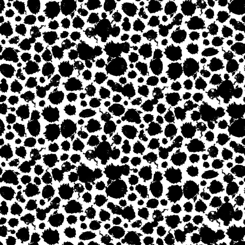 Organic Ink Spots by Marika Barsrsind — canvas wall art