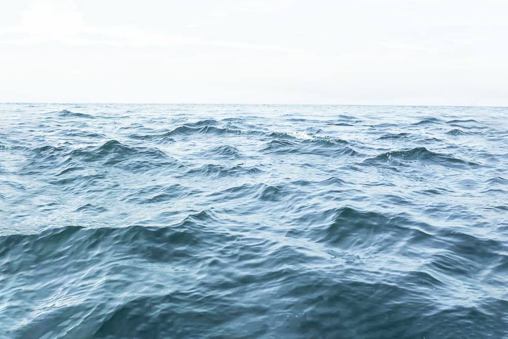 Wavy Horizon by Kathrin Pienaar — canvas wall art