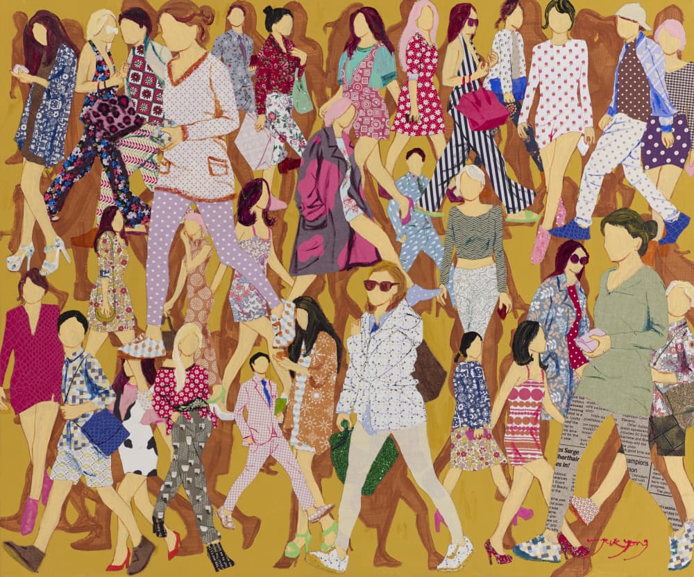 Citizen by Jukyong Park — canvas wall art