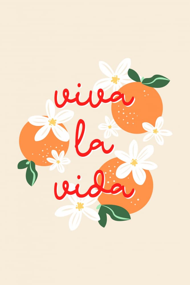Viva La Vida Oranges