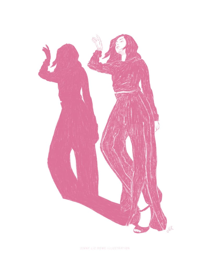 Jlr Dancing7 Copy by Jenny Liz Rome — canvas wall art