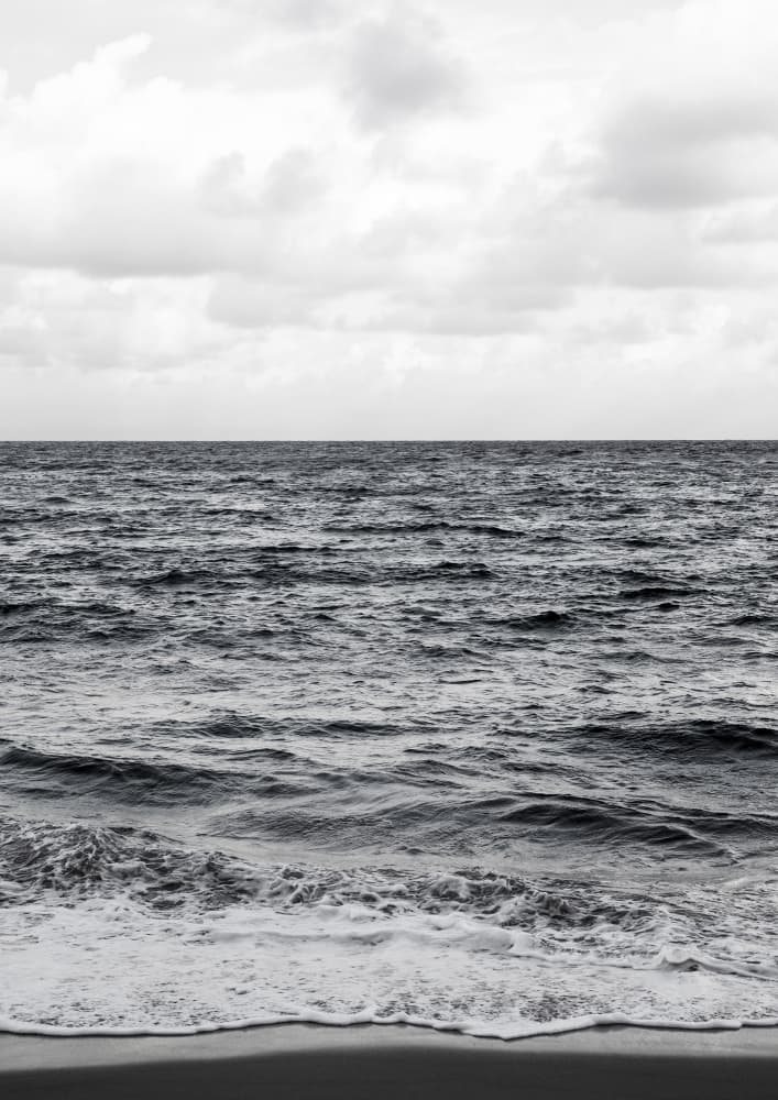 Endless Waves by Shot by Clint — canvas wall art