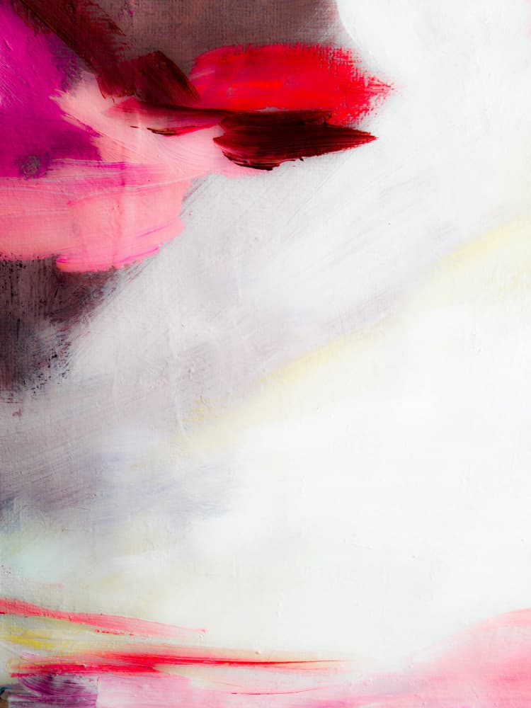 Vibrant Abstract Swirls by Ejaaz Haniff — canvas wall art